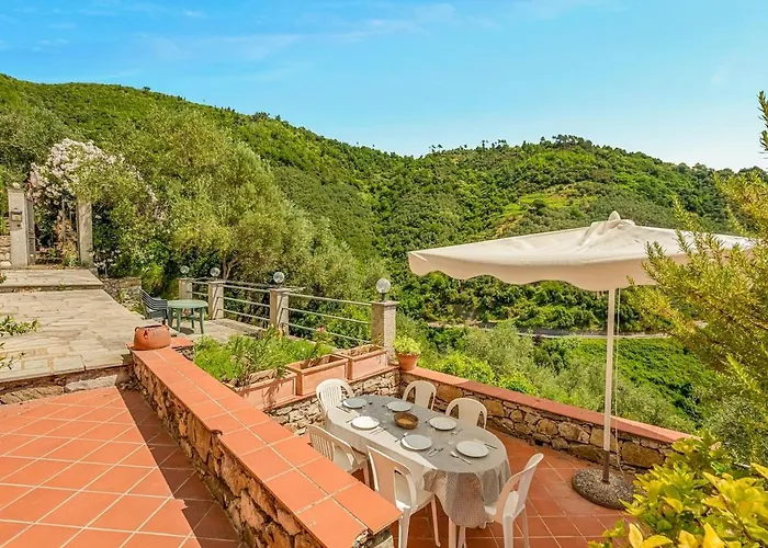 Apartmán Lacollina Mountain View Montale (Liguria)