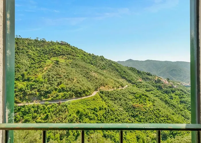 Apartmán Lacollina Mountain View Montale (Liguria)